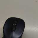 WisFox 2.4G Wireless Mouse for Laptop, Ergonomic Computer Mouse with USB Receiver and 3 Adjustable Levels, 6 Button Wireless Mice for Windows Mac PC Notebook (Grey) (1 Pack)