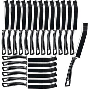 20 Pcs Crevice Cleaning Brush, Bathroom Gap Brush, Grout Cleaner Brush Hard Bristle Crevice Cleaning Brush,Clean The Dead Corners of Bathroom Kitchen Tiles