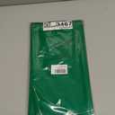 4 PCS Plastic Tablecloths for Rectangle Tables, 54 x 108 Inches Baptism Decorations, Waterproof and Leakproof Picnic Table Cover for Bachelorette Party, Colorful Tablecloth Adaptable to Every Table (Green)