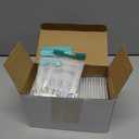 Kigley 30 Pcs Acrylic Fridge Magnetic Picture Frame Refrigerator Magnet Photo Frame Small Picture Desktop Photo Display Compatible with Fujifilm Instax Film 2.09 x 3.39(Clear)