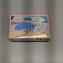 Dollhouse Furniture Accessories Set, Swimming Pool Mini House Furniture, Plastic Small Play House Accessories Toys Gift for Kids.