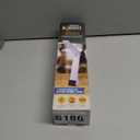 Bostitch Office KT-VLED1810-BLK Powered Rechargeable Battery LED Desk Lamp, 3 Color Temperatures, Flip Open, Black