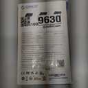 ORICO 2.5 to 3.5 SATA Hard Drive Adapter Mounting Bracket Hard Drive Caddy for 7/9.5/12.5mm 2.5 inch HDD/SSD-D2SS