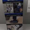 Shark Upright Vacuum, Navigator Lift-Away Deluxe with Large Dust Cup Capacity, HEPA Filter, Swivel Steering, Upholstery Tool & Crevice Tool, Blue, NV360