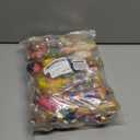 Wooden Jingle Hand Bells Set 20 Pcs Rainbow Stick Shakers Maracas Rattles for Kids Toddlers Babies Early Learning Musical Instrument Toys