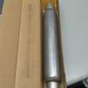 MagnaFlow Glasspack Performance Exhaust Muffler 18125: 2.25"/2.25" Inlet/Outlet, 3.5x3.5x18" Round