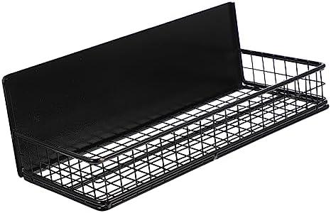 VINTORKY Magnetic Storage Rack for Refrigerator Compact Kitchen Organizer Space Saving Spice Holder for Fridge Cabinet Stylish Design Easy Installation and