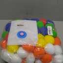 96pcs Colorful Snow Fake Balls Reusable Winter Ball for Kids Outdoor Games