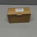 SINGARO Tow Hitch Cover, Heavy American Flag Metal Trailer Hitch Cover for 2 Inch Receivers, Ideal for Truck Accessories with 5/8-Inch Pin Diameter Trailer Hitch Lock (Black)