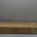 Kitstorack 2-Pack Dark Gray Long Sofa Table Behind Couch, Adjustable Height (25"-33") & 2 Power Outlets, Narrow Console Table, 5.9" D x 79" L, Thin, Split Design for Separate Use (Grey)