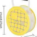 DEIRIS Travel Adjustable Soft Kettlebell 7/10/15 lbs Hand Weight Water Filled Weights for Fitness Exercise - Portable Water Dumbbell Set - Kettlebells & Aqua Bag - Core Training Fun (Stylish White Checkered Pattern 7lb)