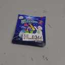 BrightWorks Kids Fun Space Flossers, Mixed Berry Flavor Fluoride [240 Floss Picks Total] Colorful Space Shapes: Astronaut, Rocketship, UFO, Earth. 100% Recycled Plastic Material. 80 Count (Pack of 3)