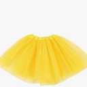 Tutu Skirt 3-Layered Tulle Skirts for Little Girls Fluffy Ballet Dress Up for Party Halloween Costume,2-8 Years Old