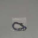 Mens Rope Bracelet - Stainless Steel Black Shackle, Extremely Durable and Scratch Resistant Waterproof Paracord, Handmade, Nautical Wristband for Men (RoyalBlue)