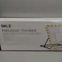 SKLZ Fielding Trainer - Baseball, Softball & Volleyball Rebounder Net. Enhanced Solo Fielding Practice for Skill Development. High-Performance Multi-Sport, Portable, 3 Ball Return Angles, 4x4.5 Feet