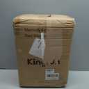 Kingfun 4pcs Orthopedic Bed Wedge Pillow Set for Post Surgery, Memory Foam for Sleeping, Adjustable Leg, Back and Arm Support, Sitting Up and Rest Pillow with Travel Bag (White)