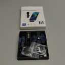 USB C Lavalier Microphone Wireless Mini Mic for Type-C Android Phone/Tablet/PC Video Recording Clip-on Mics with Rotatable Clip&Denoise Recording, Ideal for Vlog Tiktok Youtube Podcast Content Creator