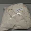 LAMIT Natural Ivory Semi Sheer Linen Curtains 84 inch Long, Cream White Light Filtering Living Room Panels Back Tab and Rod Pocket Neutral Drapes for Bedroom/Farmhouse, 2 Panels, 52 x 84 Inch