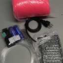 Amazon.com: YHFUISK 700 Sqft Glow Pink Giant Durable Spider Webs Halloween Decorations Outdoor, Stretchy Pink Beef Netting for Halloween Decorations Indoor Party(24FT x 4FT) : Patio, Lawn & Garden