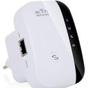 TFBS WiFi Repeater, 300Mbps Wireless Range Extender, AP Signal Repeater, 802.11 N/B/G, Mini Portable, 360 Degree WiFi Coverage, Compatible with Alexa Devices