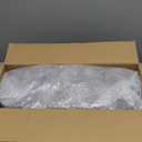 Ciaell 12 Pack Plastic Wine Glasses - 14 Oz Plastic Wine Glasses with Stem - Square Silver Disposable Stemmed Glass for Parties & Weddings & Outdoors