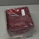 Bouiexye 3Pcs Red Buffet Risers Acrylic Boxes Display Food Risers for Buffet Table Platter Parties Weddings Catering Dessert Collectibles Figures Show (6''x7''x8'')