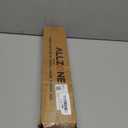 ALLZONE Heavy Duty Tension Shower Curtain Rod 42-83 Inches for Bathroom, Window, Non-Slip, Adjustable with Strong Spring Pole for Closet, Doorway, No Rust, No Drilling, Black