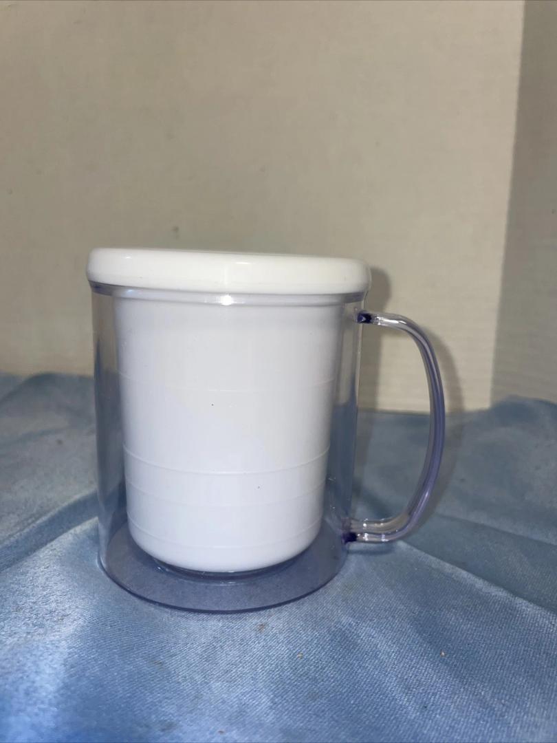 Plastic photo/personalize coffee Mug 18 count