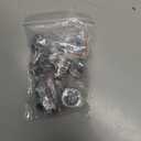 iFealClear 11 PCS Brass Faucet Adapter Kit, Kitchen Sink Aerator Adapters Fit Faucet with Removable Aerators, Male Female Thread Sink Faucet Adapter for Bathroom, Kitchen, Outdoor Garden Faucet, Rvs