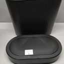 jinligogo 5 Gallon Bathroom Trash Can with Lid, Automatic Motion Sensor Black Trash Can, Touchless Slim Waterproof Garbage Bin for Kitchen, Bedroom, Office, and Bathroom