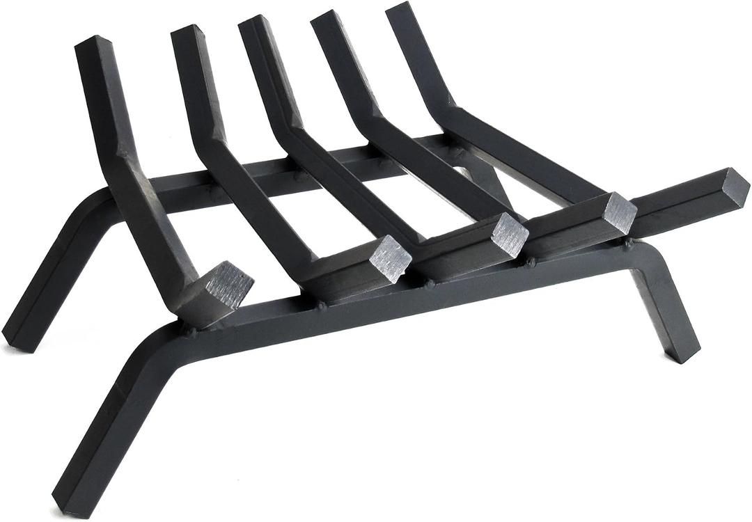 Steel Grate,3/4" Thick,21",5-Bar, Black