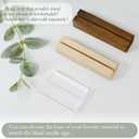 JINMURY Acrylic Sheets, 5 Pack 8x10 Inch Frosted 1/8 Inch Thick Decorative Signage, Perfect for Signage and Craft Projects