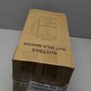 SUSTEAS 10 in 1 Nut Milk Maker Machine, 34oz Soy Milk Maker for Almond/Oat/Soy Milk, Juice, Milkshake, Rice Paste, No Filtering Needed, Almond Cow Milk Machine Maker with Self Cleaning, Beige