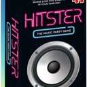 Jumbo Hitster - The Music Fun Party Quiz Card Game, 2-10 Players - 300 Plus Iconic Music Hits - Great for Adult and Family Game Night