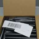 ALEPOD Solar Pathway Lights Outdoor - 8 Pack Solar Powered Garden Lights Waterproof IP65, Decor Landscape Lighting with Three Lighting Modes for Yard, Lawn, Walkway, Driveway, Warm White