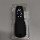 Presentation Clicker Wireless Presenter Remote for PowerPoint, Powerpoint Clicker with Volume Control PowerPoint Slide Advancer for Mac, Computer, Laptop-E600