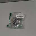 Outdoor Patio Heater Thermocouple Sensor and Tip Over Switch, with M8 x 1 End Connection Nuts, M6 x 0.75 Thermocouple Head Thread and 2 Screw Nuts, 16.2" Length Wire and 0.25'' Flat Terminal