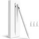 Pencil for Apple iPad A16 10th Generation, Fast Charge Stylus Pen for 2025-2018 iPad A16/11-6th Gen, Air 11"/13" M3/M2/5th-3rd, Pro 13"/11"/M4/12.9", Mini A17 Pro/6/5th Palm Rejection Tilt Sensitivity
