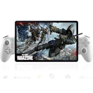 USB C Game Controller for iPad/Tablet (6.7-11in compatible), Plug and Play Gamepad Joystick, Remote Play Controller for PS5/Xbox/PC, Cloud Game, Hall Rocker/Trigger/Turbo/Macro, Passthrough Charging