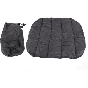 Outdoor Dog Bed Water Sturdy Foldable Portable Pet Sleeping Mat with Storage Bag for Camping Travel (Large)