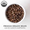 Blue Bottle Whole Bean Organic Coffee, Balanced, Medium Roast, 12 Ounce bag (Pack of 1) (EXP 03/13/26)