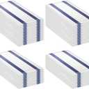 Efficient Mop Pad 50 Pack Single Uses Floor Mop Refills Cloths for Quickly and Easy Floor Maintenance
