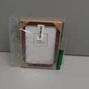 Lawrence Frames Walnut Wood Picture Frame, Gallery Collection, Light Walnut, 5x7