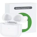 Wireless Charging Case for AirPods 3rd Gen, Compatible with Apple AirPods 3rd Generation, Bluetooth Pairing Sync Button, White, Case for Wireless Charging, Protects AirPods Case