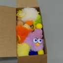 30 Pcs Mini Cute Plush Keychain Bulk Christmas Gifts bulk Bag Purse Charm Christmas Stocking Stuffers Goodie Bag