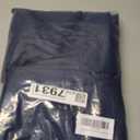 YGO Navy Blue Blackout Curtain Tiers Light Block Energy Saving Drapes Set Blinds Grommet Top Window Valances for Kitchen 52 inch W x 36 inch L 2 Pieces