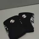 Elbow Sleeves (Pair),Support for Cross Training,Weightlifting,Powerlifting,Basketball and Tennis,5mm Neoprene Compression Brace for Both Women and Men(X-Large) (Black)