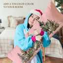 SNNDER Throw Pillow Covers, Pillow Covers for Room Decor, 20x54inch, 496 (Winter - 3)