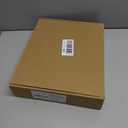 Hibbent All Metal cUPC Certified Rain Shower Head, 12'' High Pressure Rainfall Showerhead with 16" Shower Head Extension Arm, Solid Brass Adjustable Shower Arm Extender, fixed Showerheads, Chrome