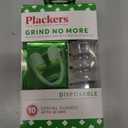 Plackers Grind No More Night Guard, Nighttime Protection for Teeth, Sleep Well, BPA Free, Ready to Wear, Disposable, One Size Fits All, 10 Count